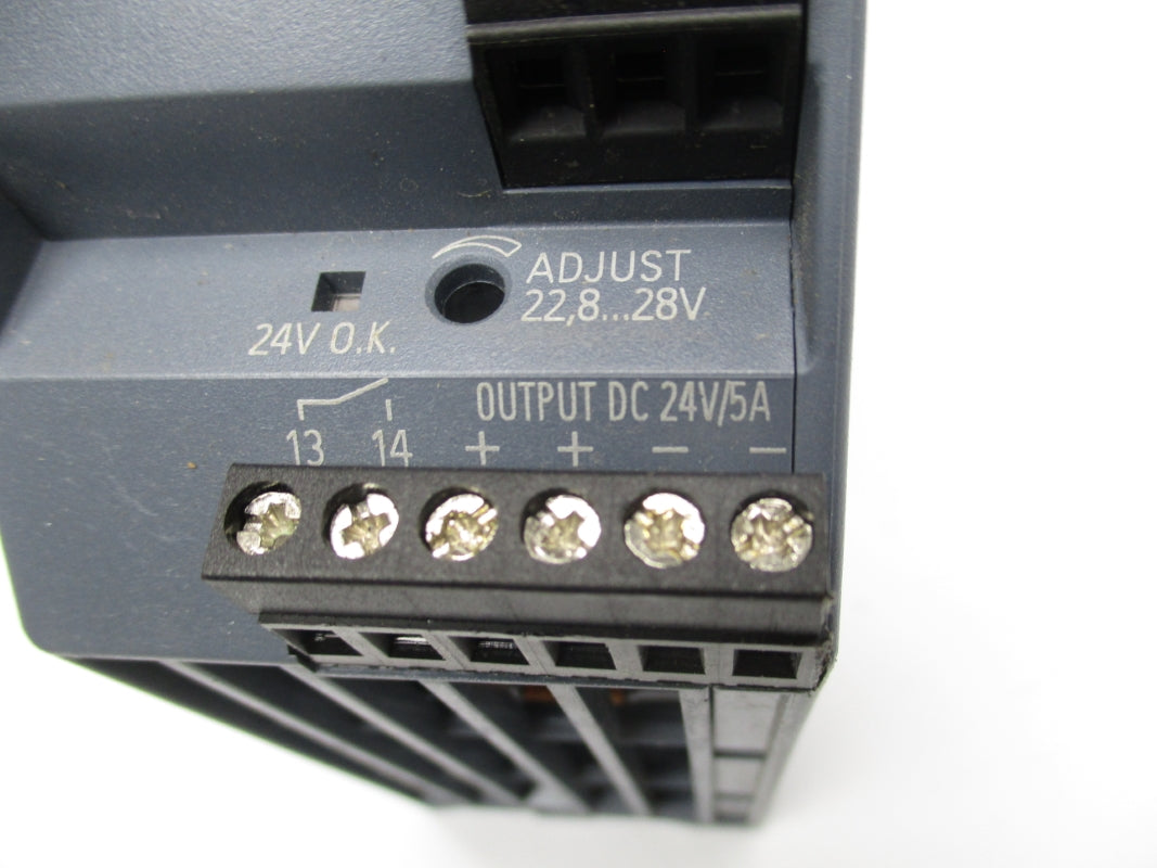 SIEMENS 6EP1333-2BA20 120/230V 2,1/1,3A UNMP