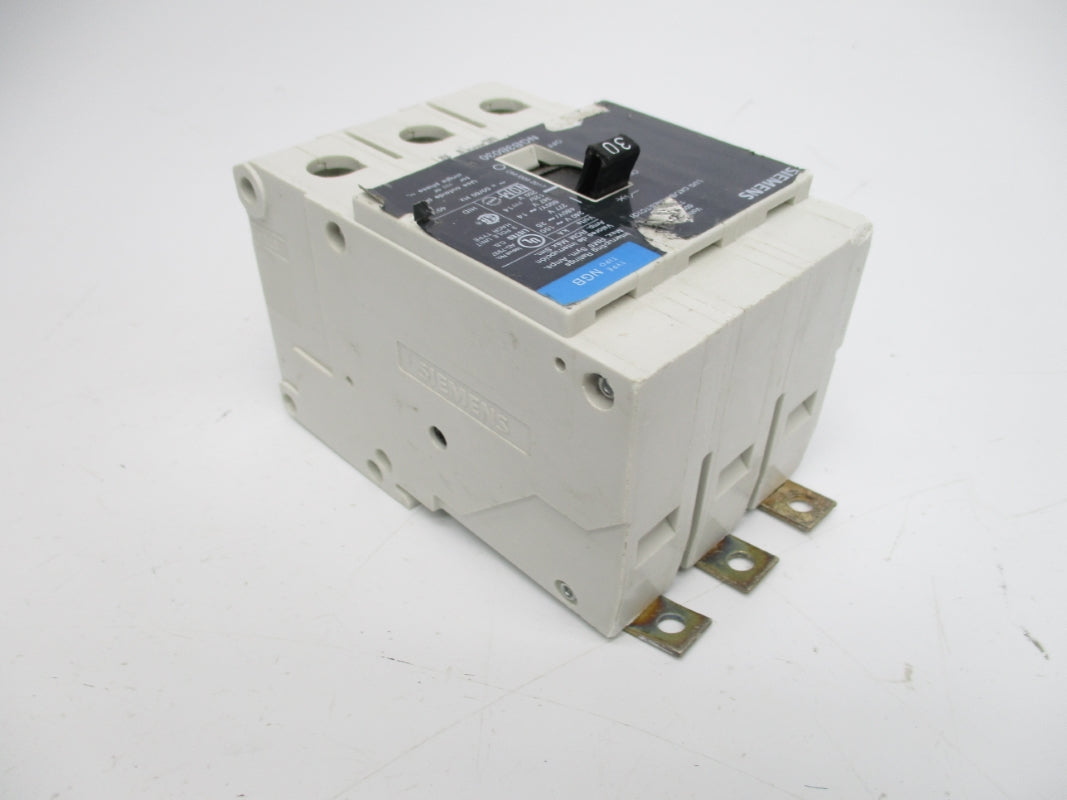 SIEMENS NGB3B030B 125/250V 30A (AS PICTURED) NSNP