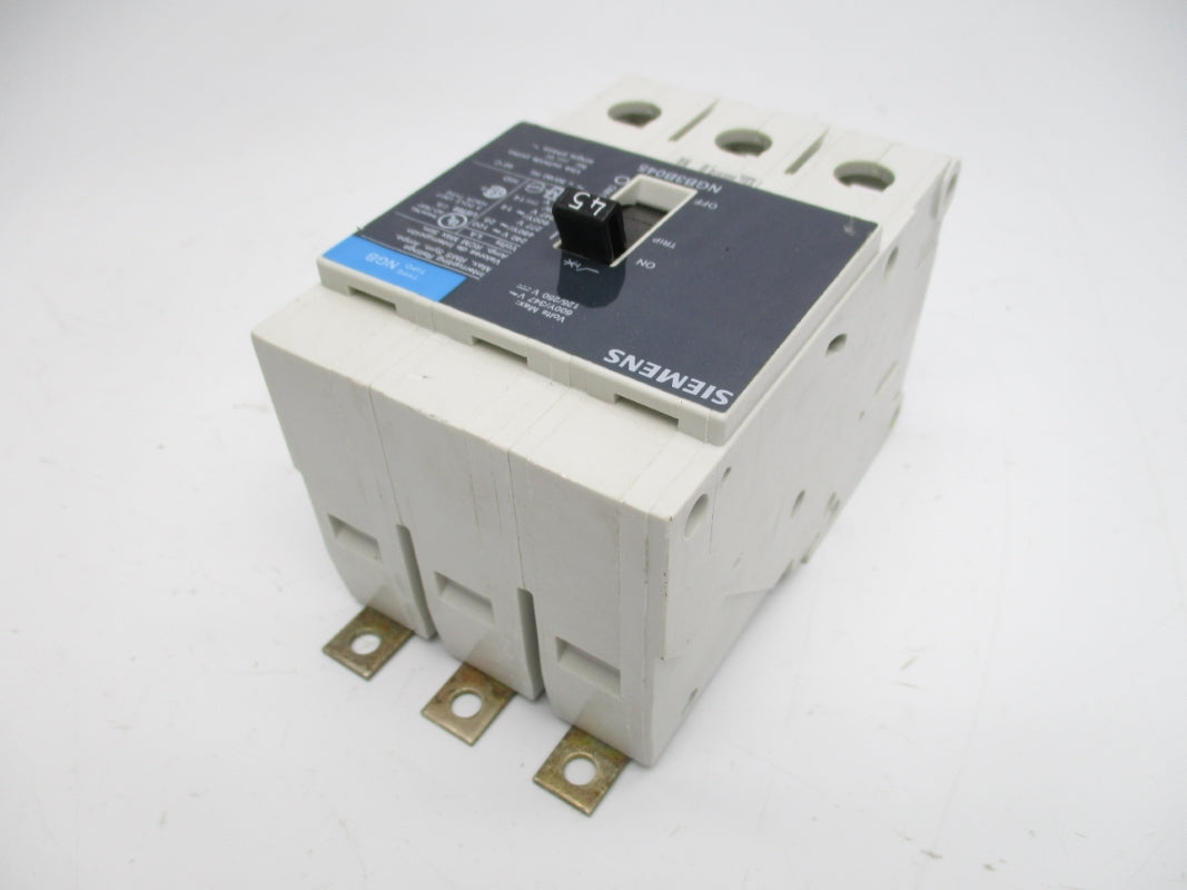SIEMENS NGB3B045B 125/250V 45A NSNP
