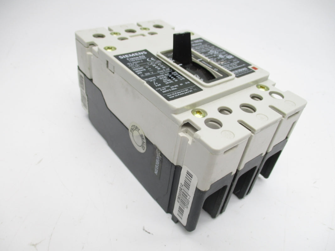 SIEMENS NEB3B060 480V 60A UNMP