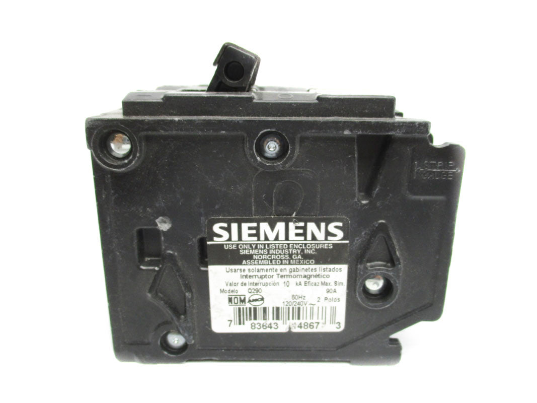 SIEMENS Q290 120/240V 90A (AS PICTURED) NSNP