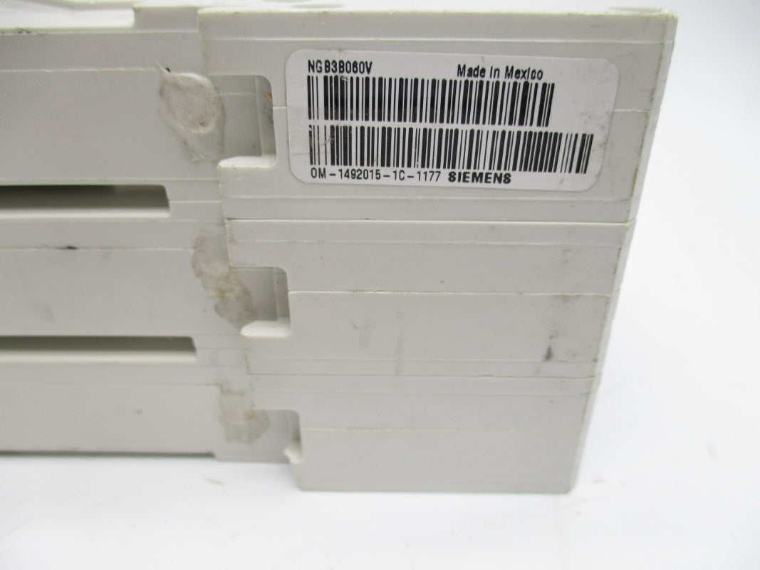 SIEMENS NGB3B060V 125/250V 60A NSNP