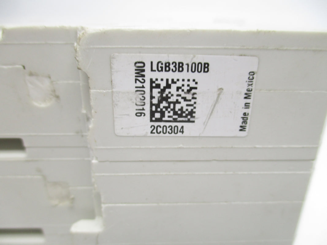 SIEMENS LGB3B100B 125/250V 100A UNMP