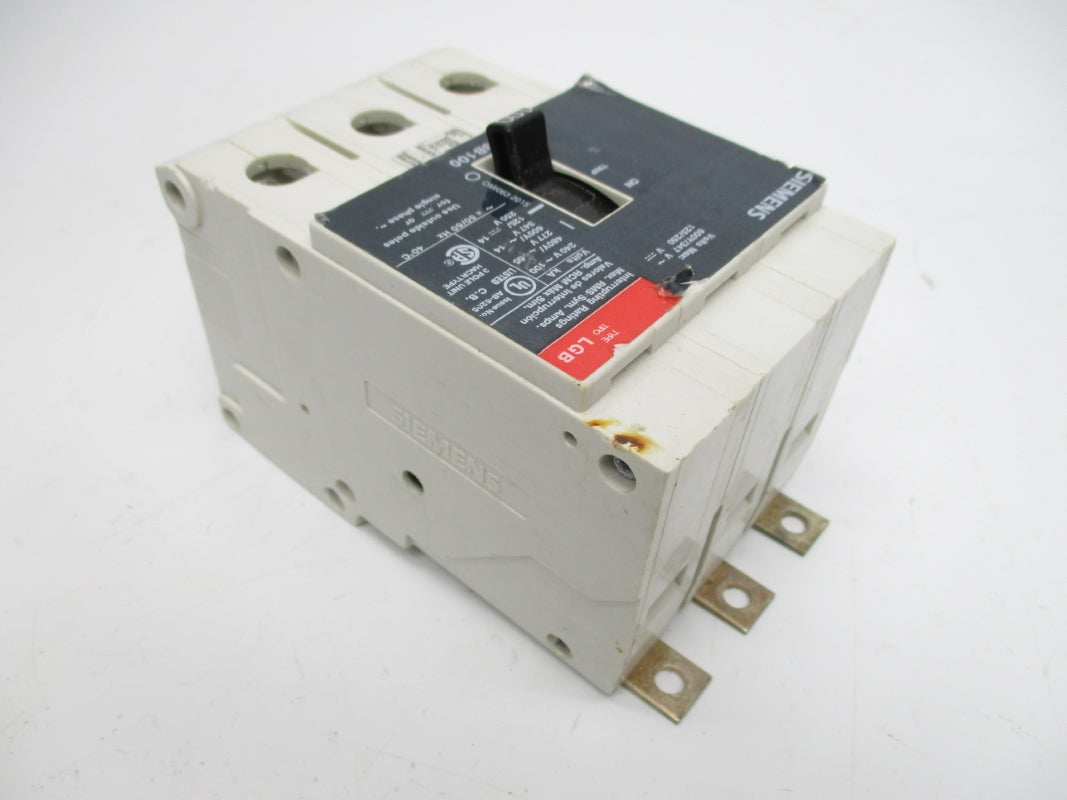 SIEMENS LGB3B100B 125/250V 100A NSNP