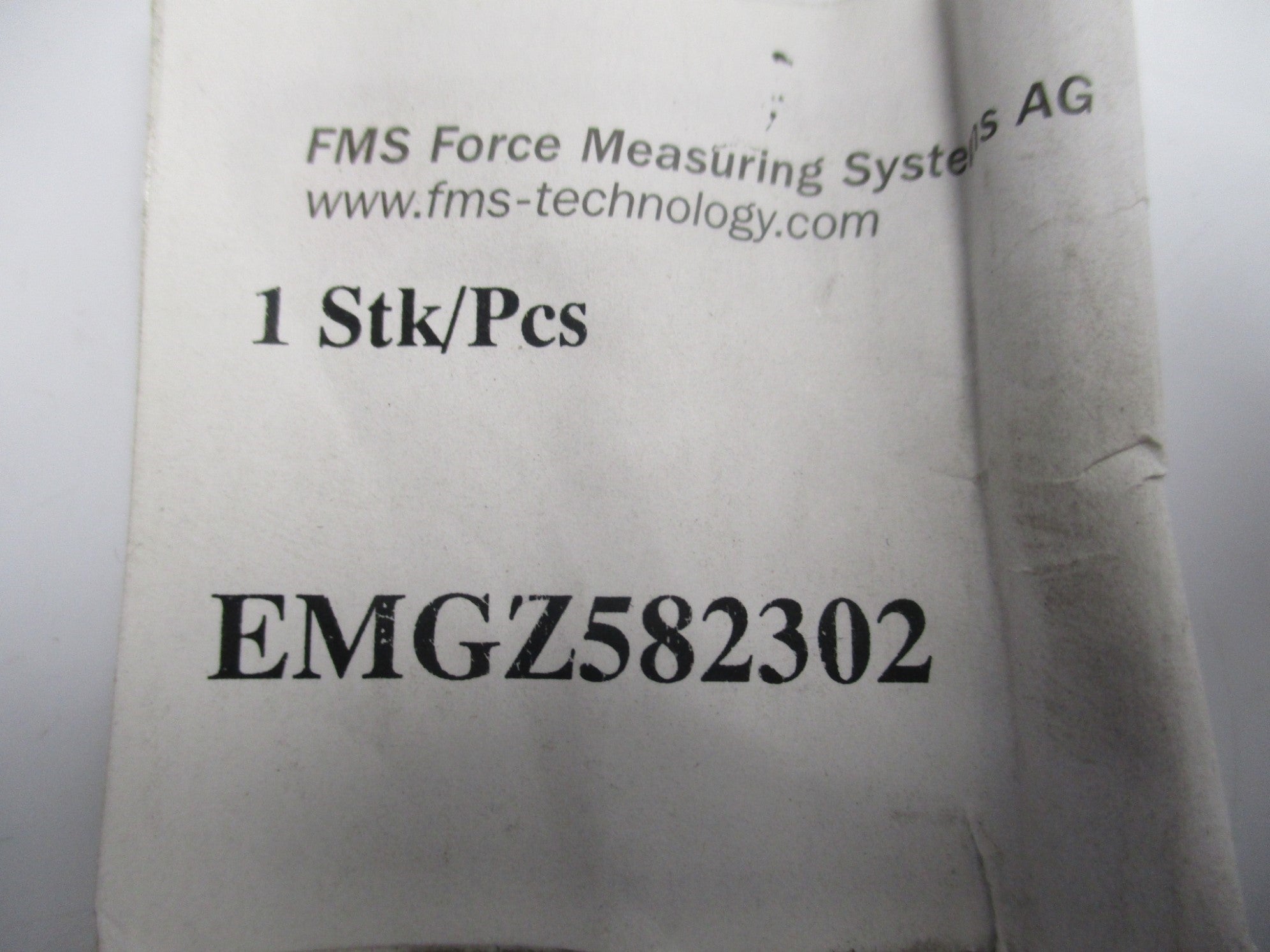 FMS EMGZ582302 UNMP