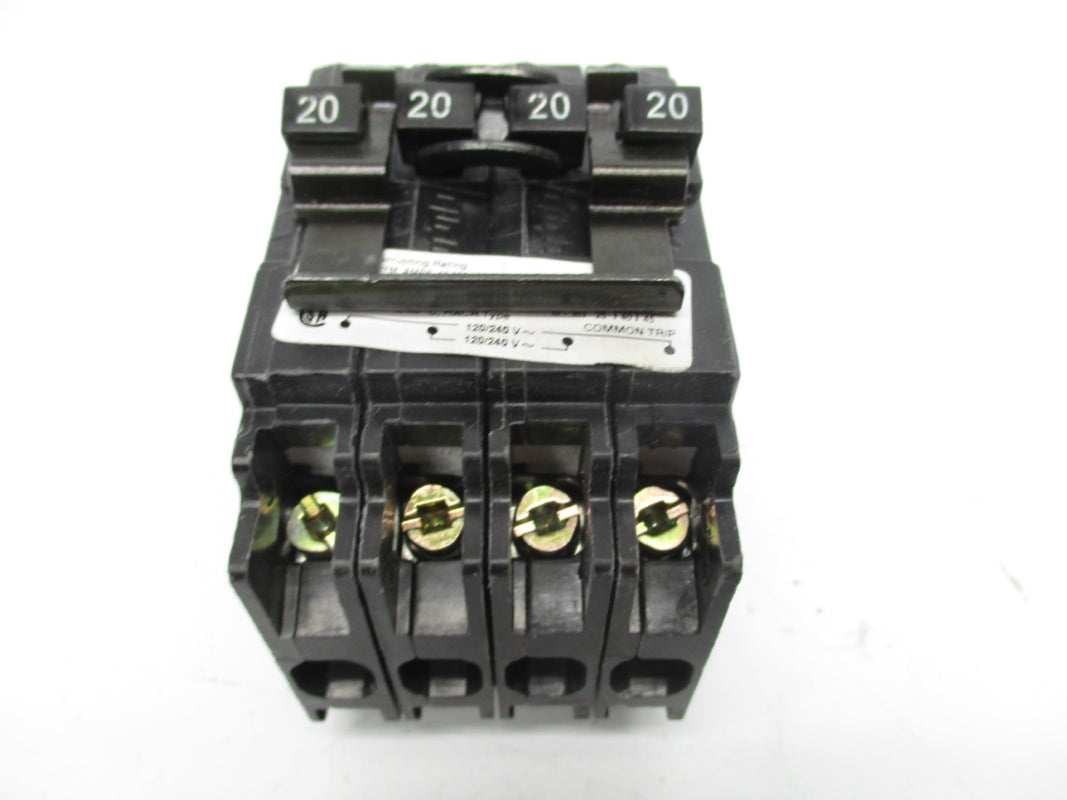 SIEMENS Q22020CT2 120/240V 20-20A NSNP
