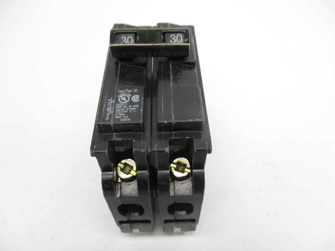 SIEMENS D230 120/240V 30A NSNP