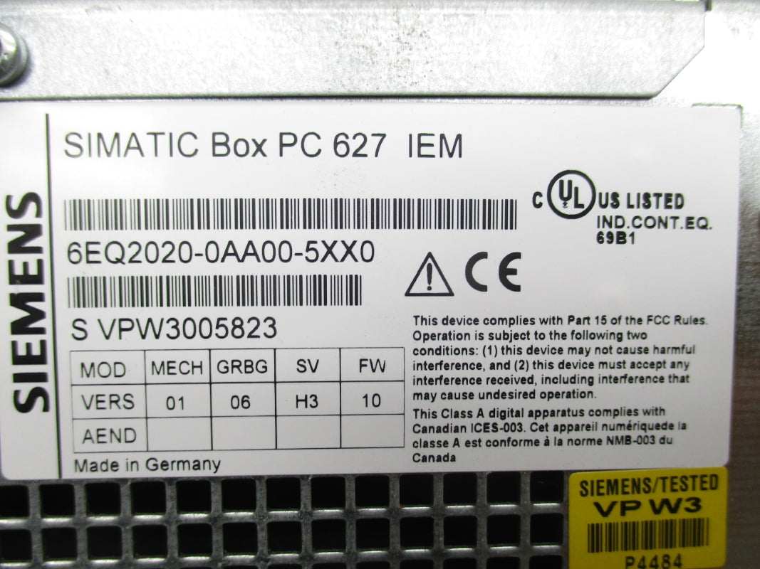SIEMENS 6EQ2020-0AA00-5XX0 UNMP