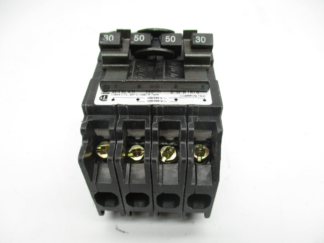 SIEMENS Q23025CT2 120/240V 30-25A NSNP