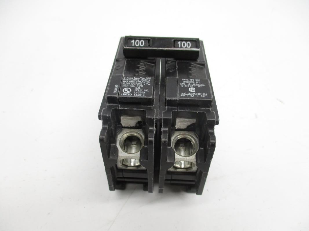 SIEMENS Q2100H 120/240V 100A (AS PICTURED) NSNP