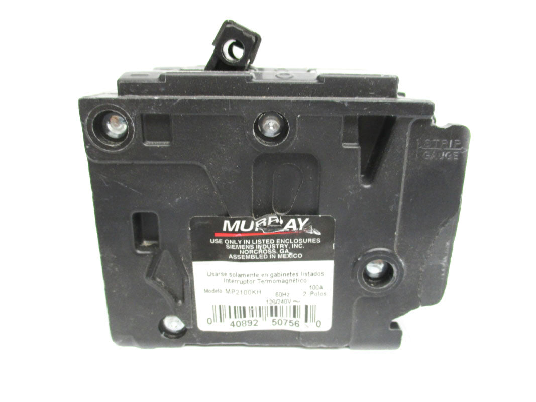 MURRAY MP2100KH 120/240V 100A (AS PICTURED) NSNP
