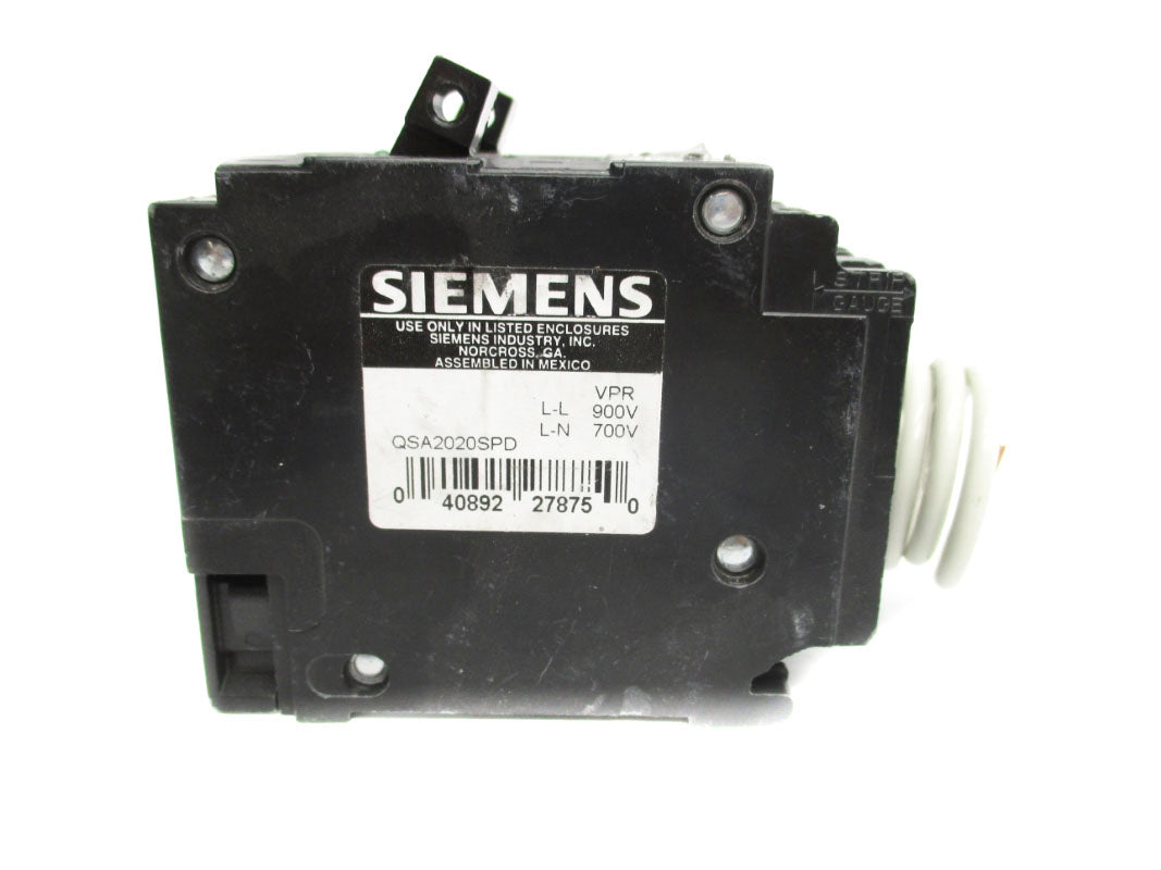 SIEMENS QSA2020SPD 900V 20-20A NSNP