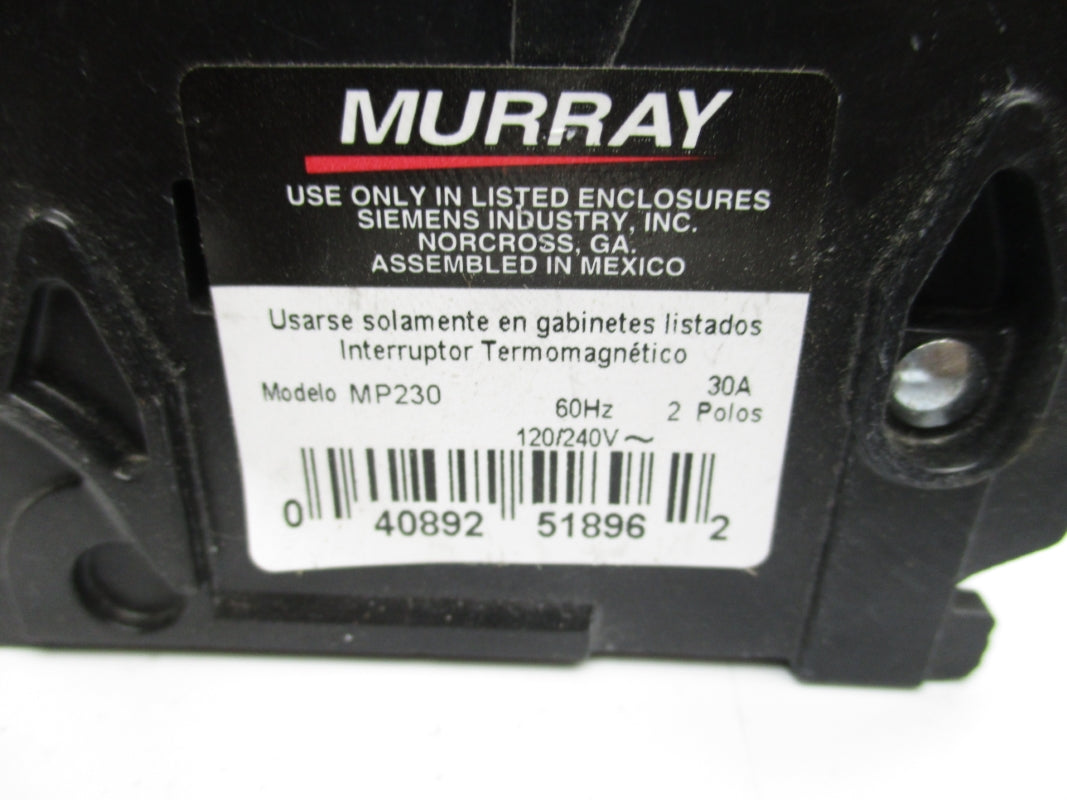 MURRAY MP230 120/240V 30A NSNP