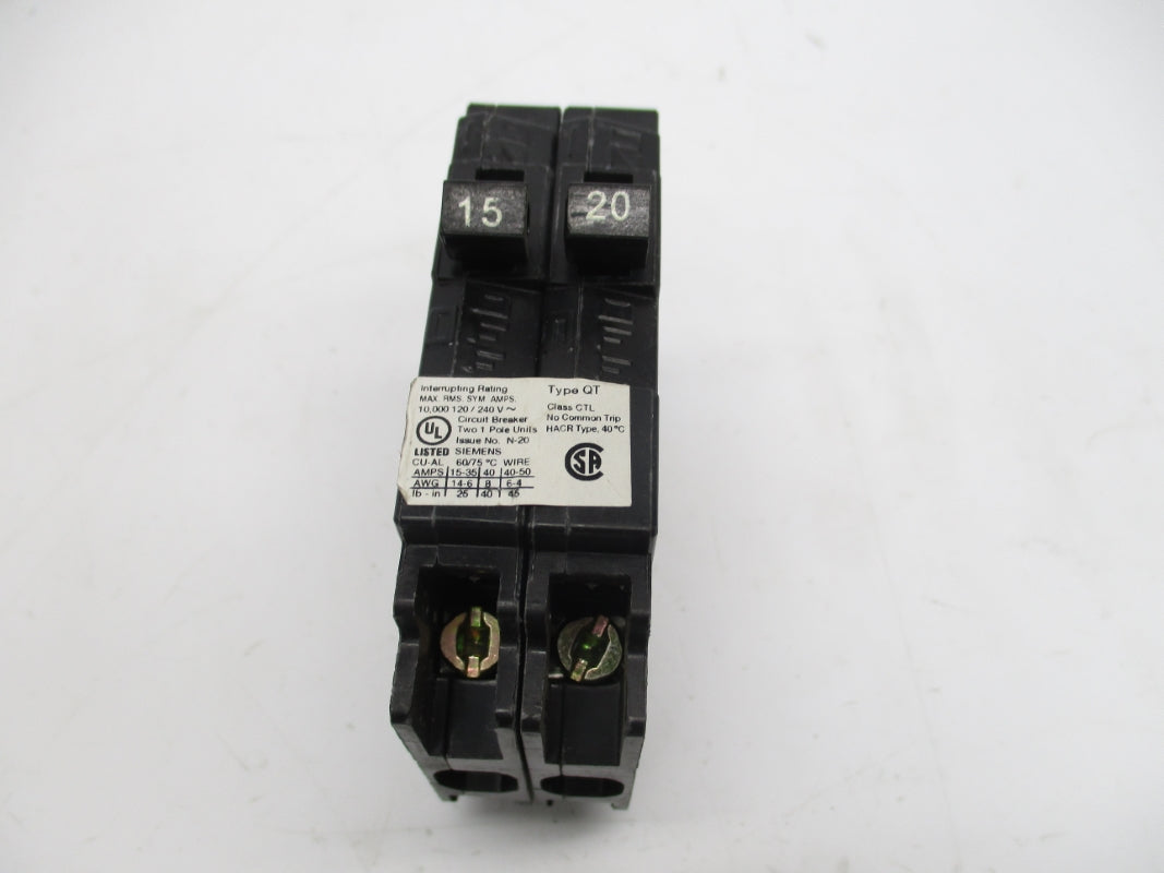 SIEMENS Q1520 120/240V 15-20A NSNP