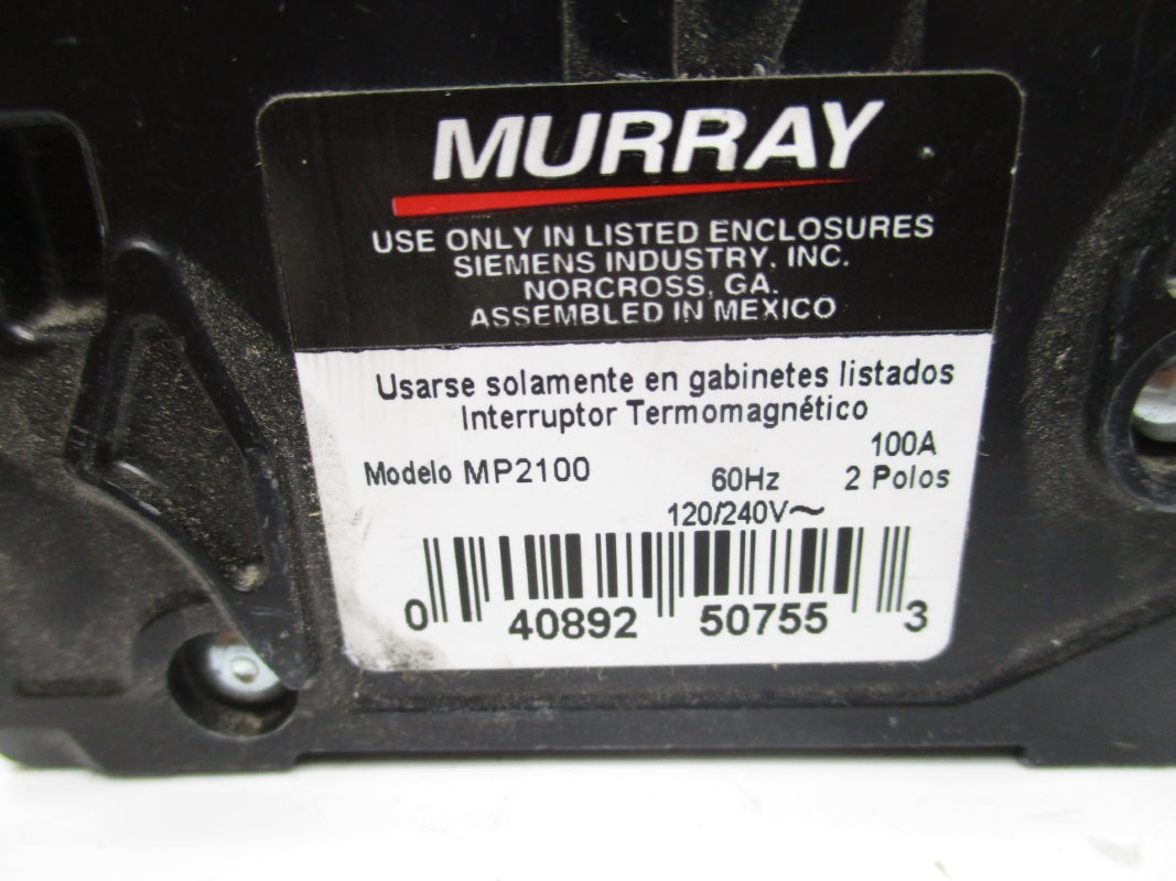 MURRAY MP2100 120/240V 100A NSNP