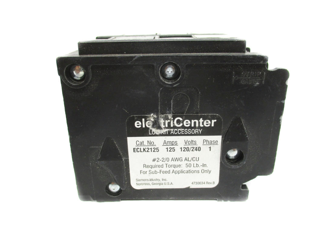 SIEMENS ECLK2125 120/240V 125A NSNP