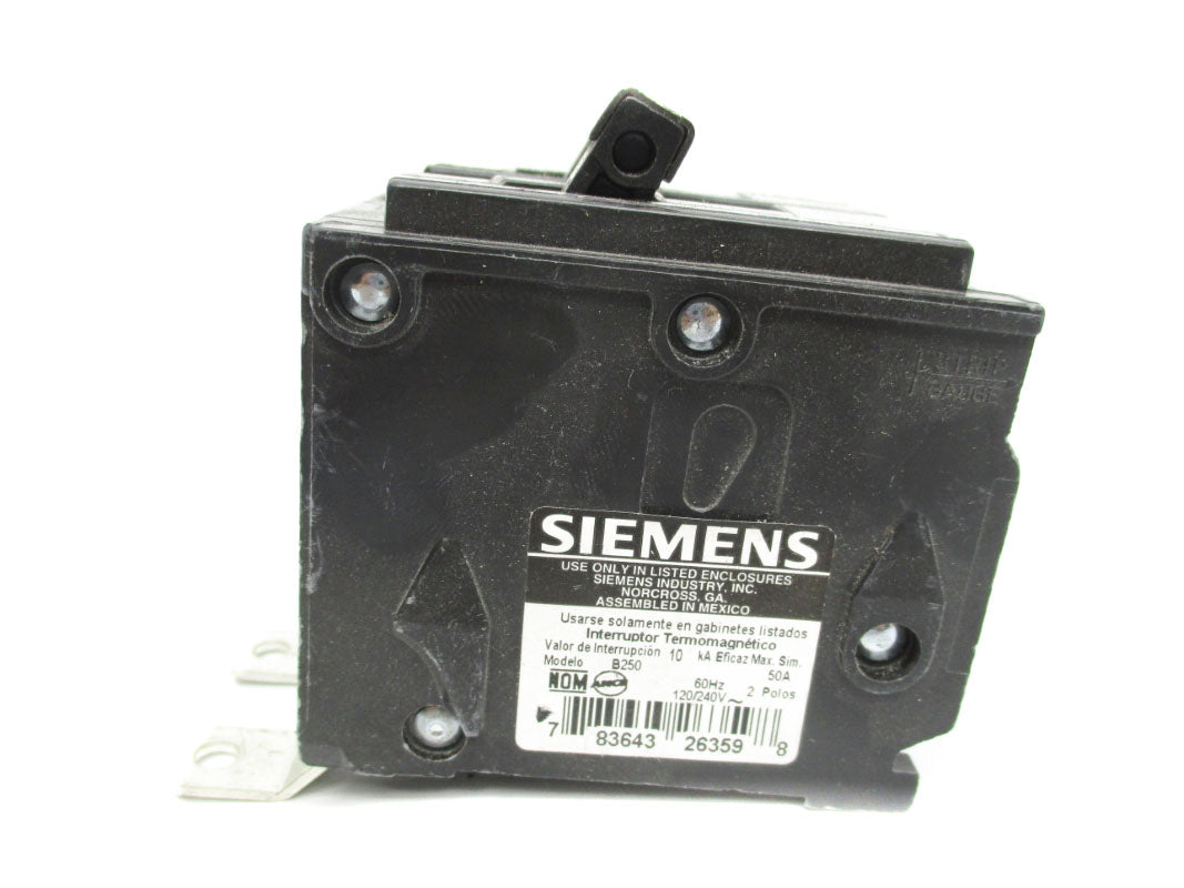 SIEMENS B250 120/240V 50A NSNP