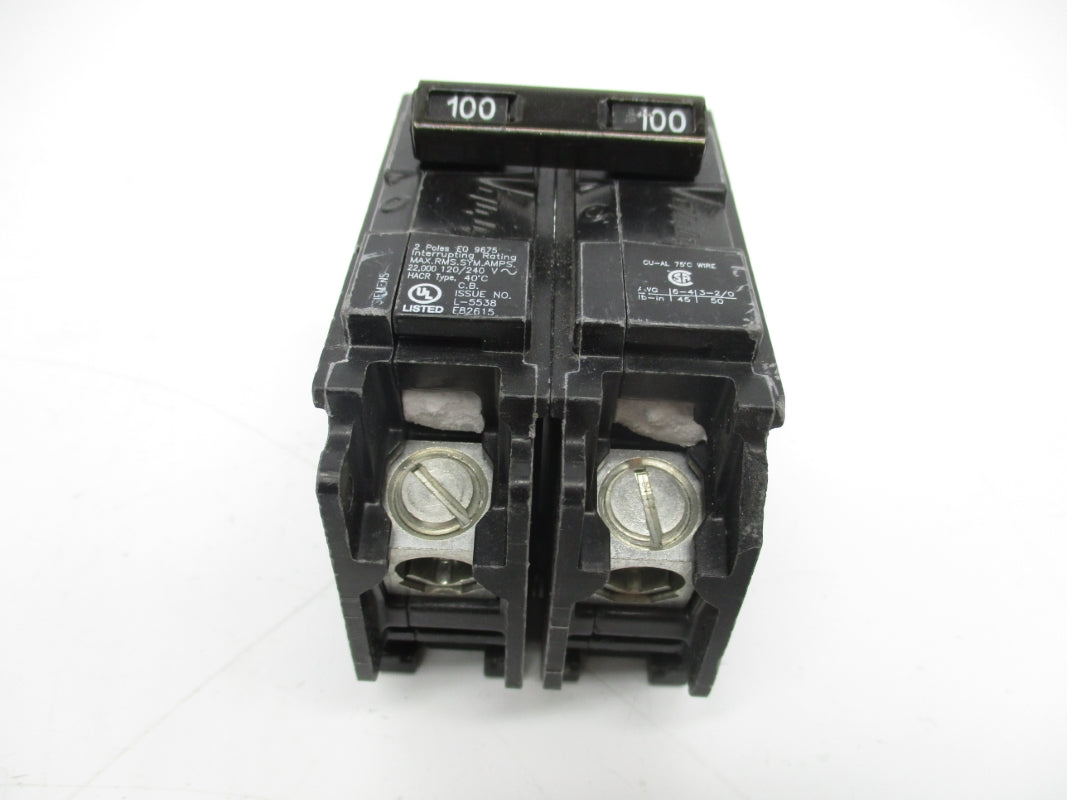 SIEMENS EQ9675 120/240V 100A NSNP