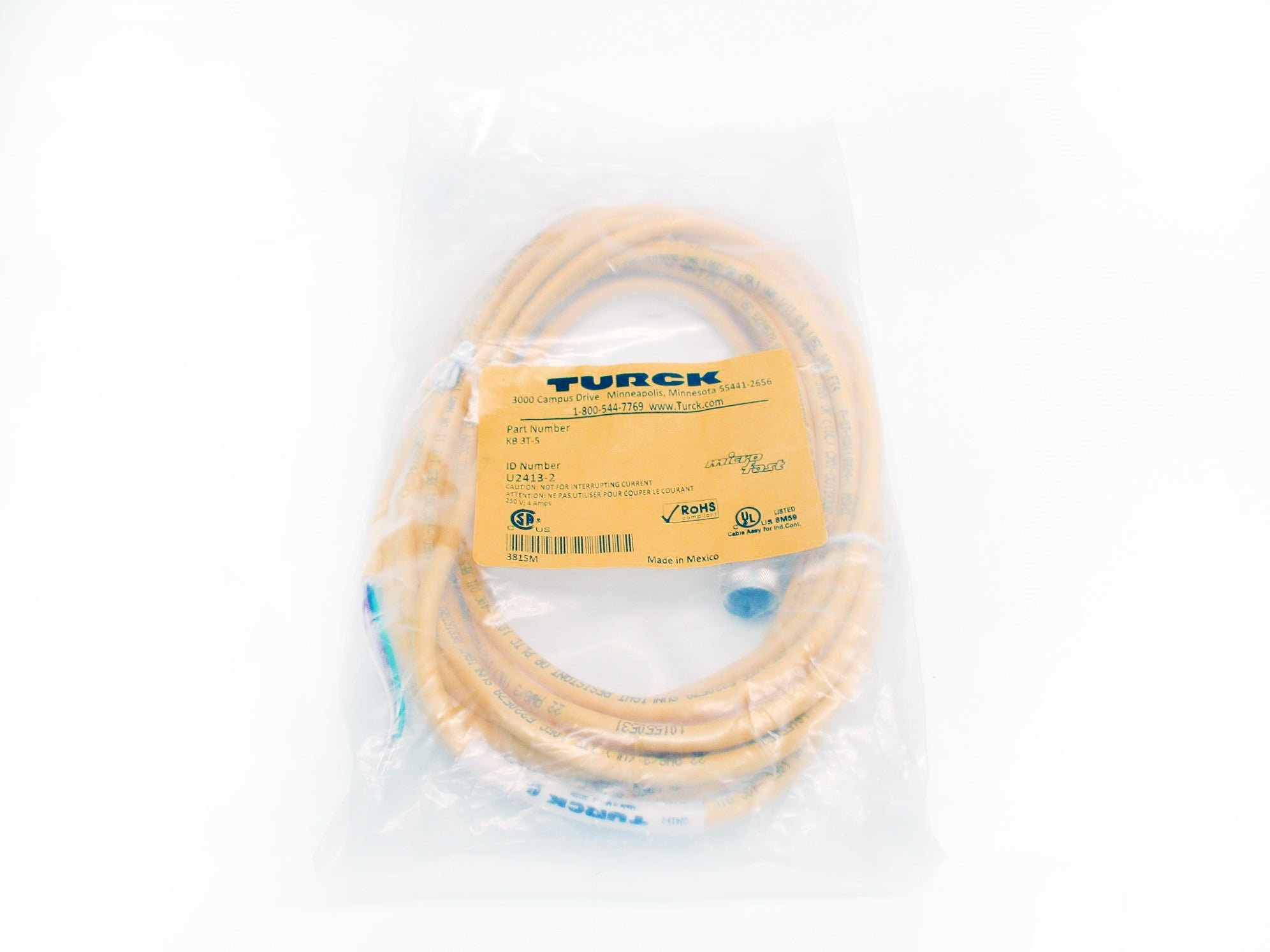 TURCK KB3T-5 NSMP