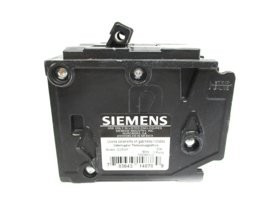 SIEMENS Q250H 120/240V 50A NSNP