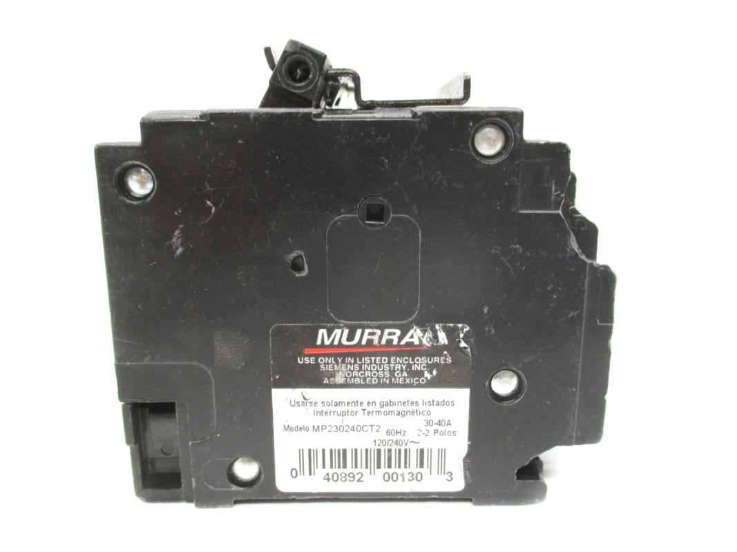 MURRAY MP230240CT2 240V 30-40A NSNP