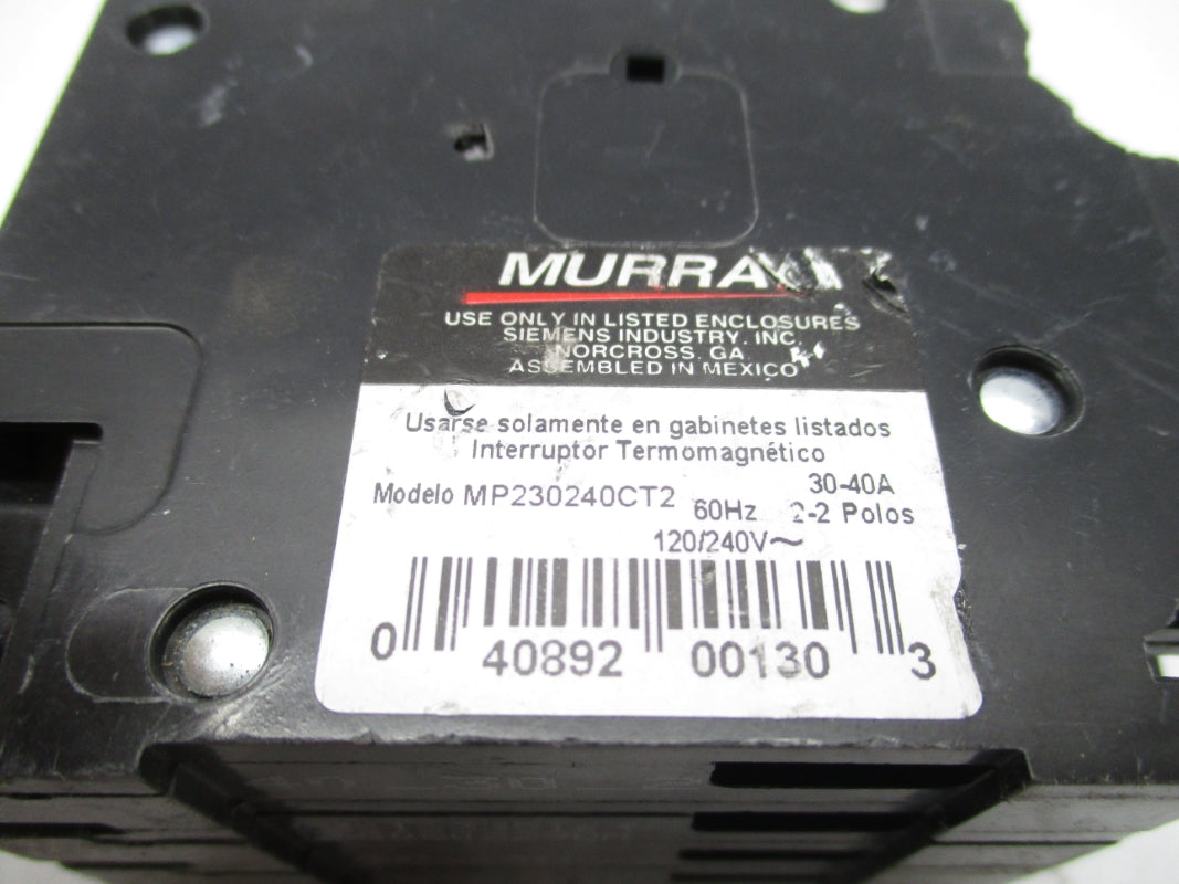 MURRAY MP230240CT2 240V 30-40A NSNP