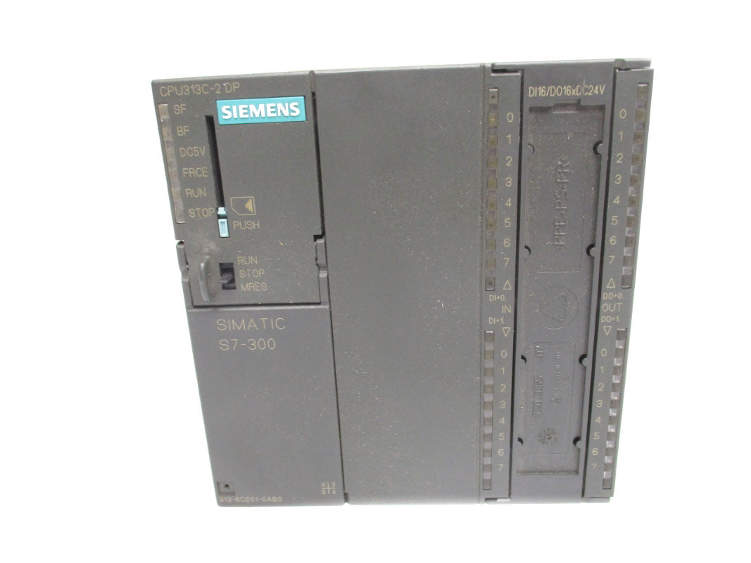 SIEMENS 6ES7313-6CE01-0AB0 24VDC UNMP