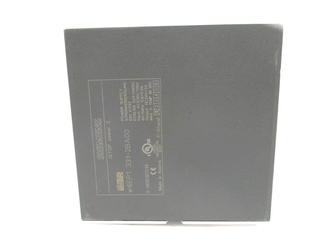 SIEMENS 6EP1331-2BA00 230VAC 2A NSNP