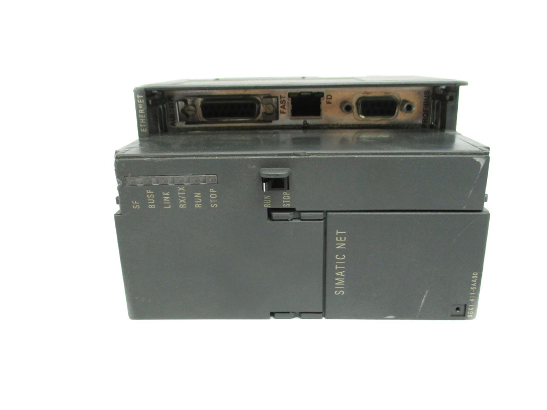 SIEMENS 6GK1411-5AA00 24VDC 0.8A UNMP