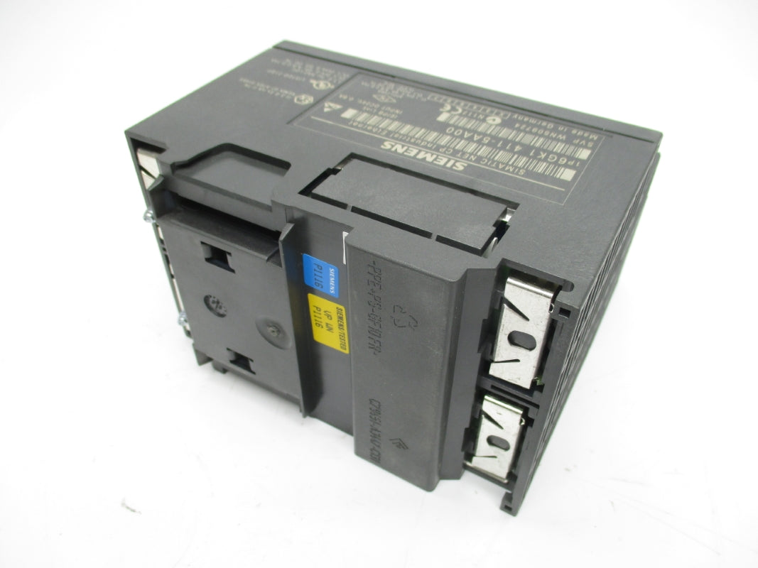 SIEMENS 6GK1411-5AA00 24VDC 0.8A UNMP