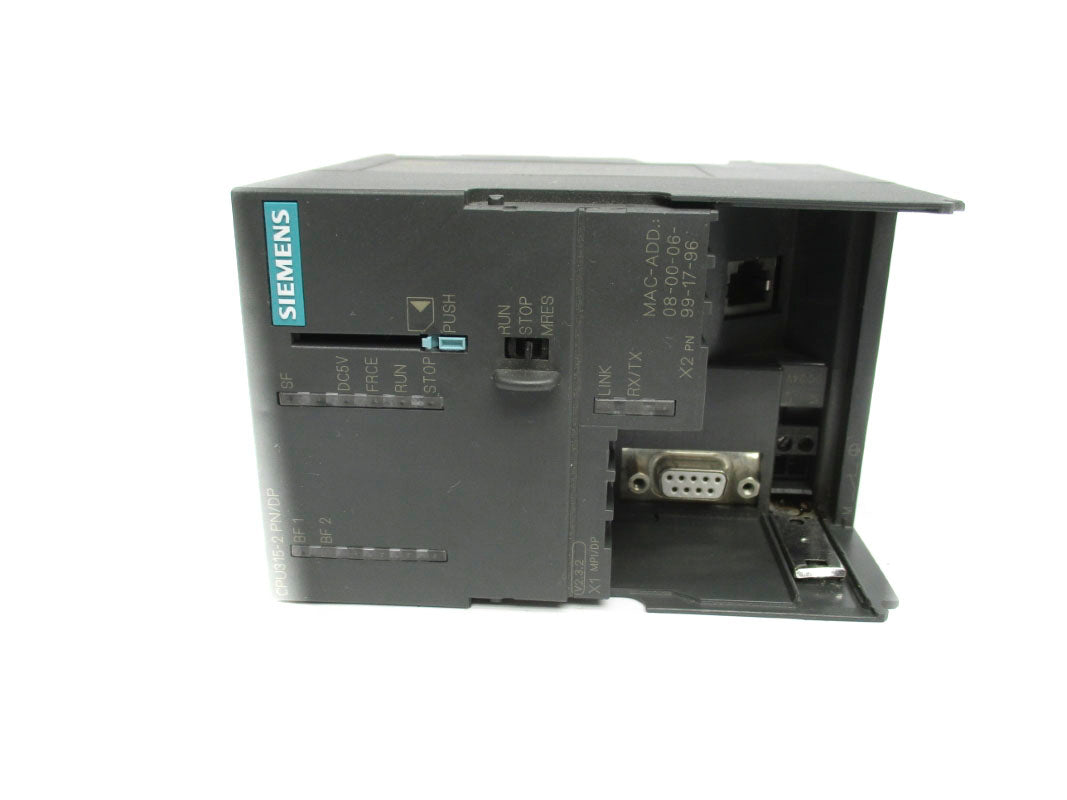 SIEMENS 6ES7315-2EG10-0AB0 24VDC UNMP