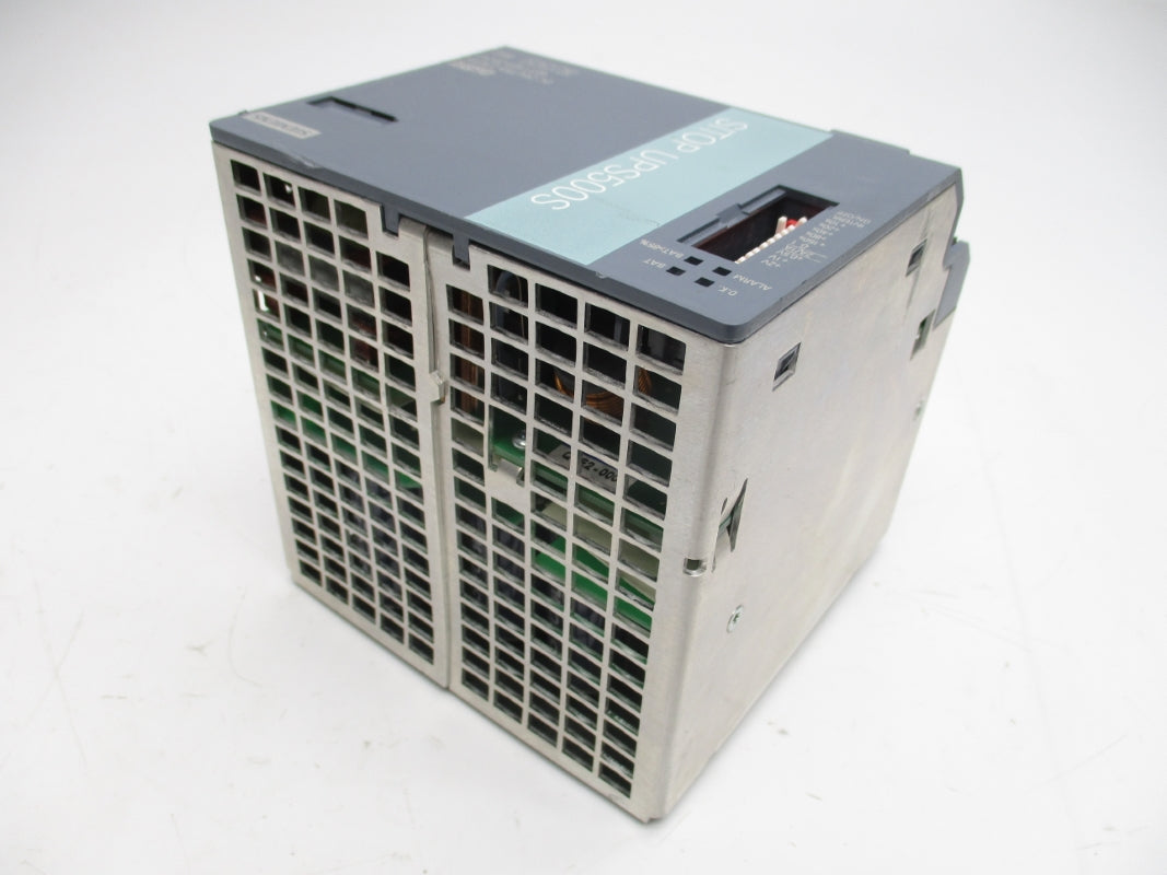 SIEMENS 6EP1933-2EC41 24VDC 17.5A UNMP