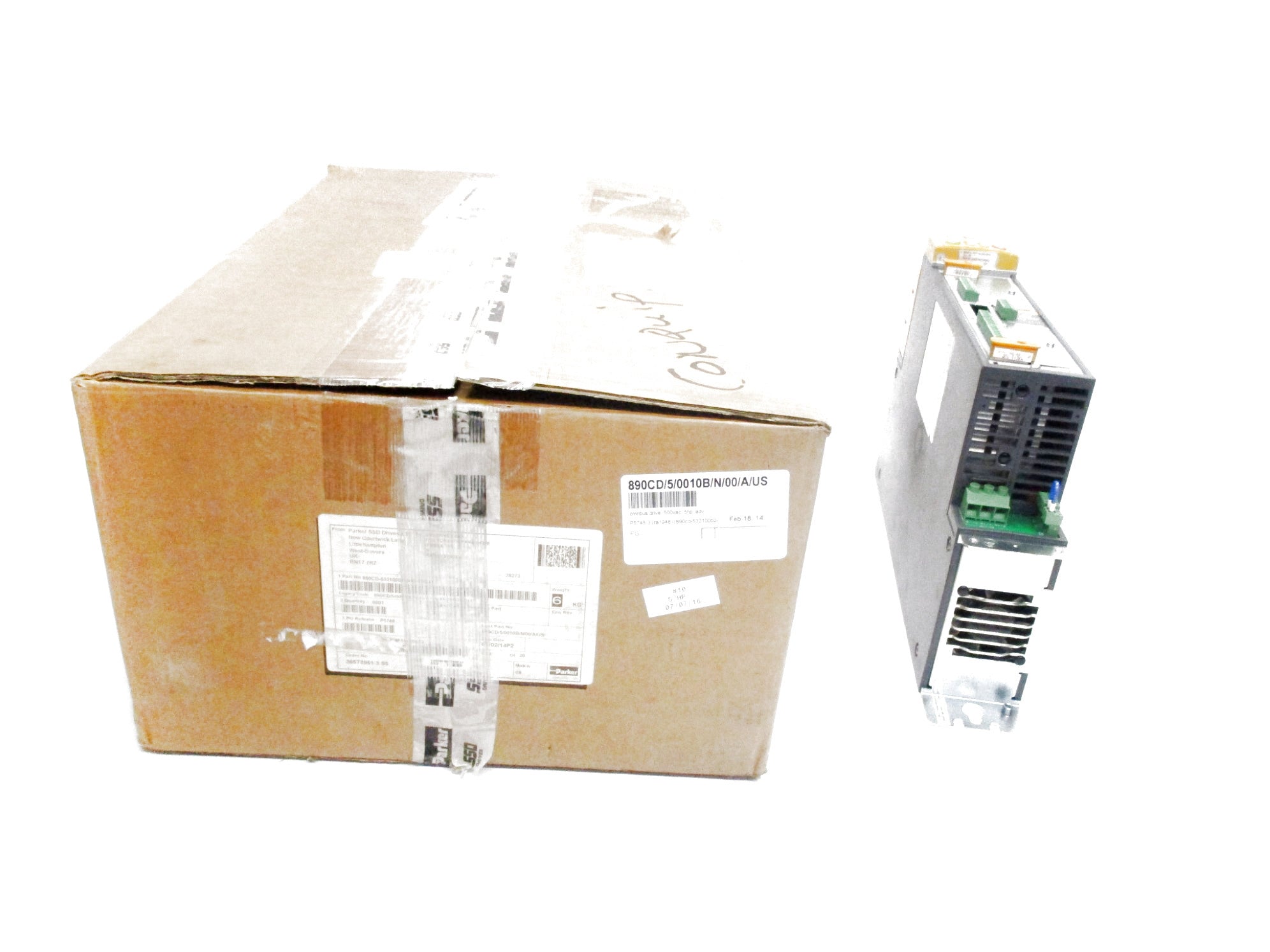 PARKER 890CD/5/0010B/N/00/A/US NSMP