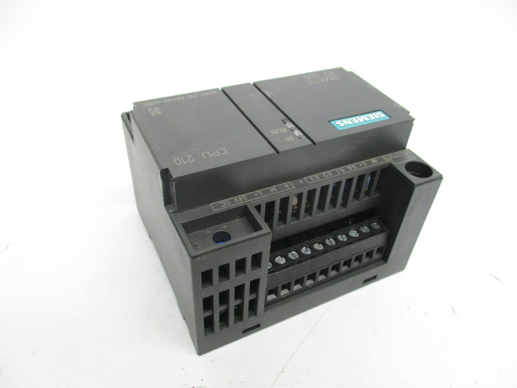 SIEMENS 6ES7210-0AA0-0XB0 28VDC 0.5A (AS PICTURED) NSNP