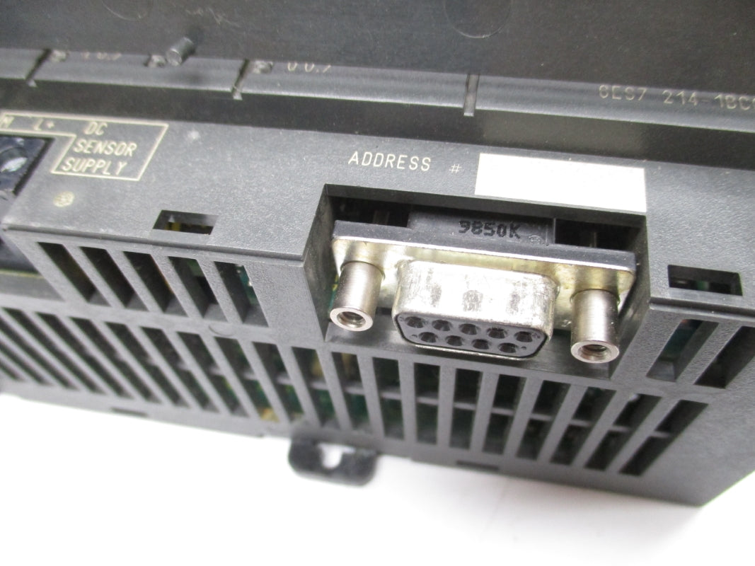 SIEMENS 6ES7214-1BC01-0XB0 264VAC 2A REMAN