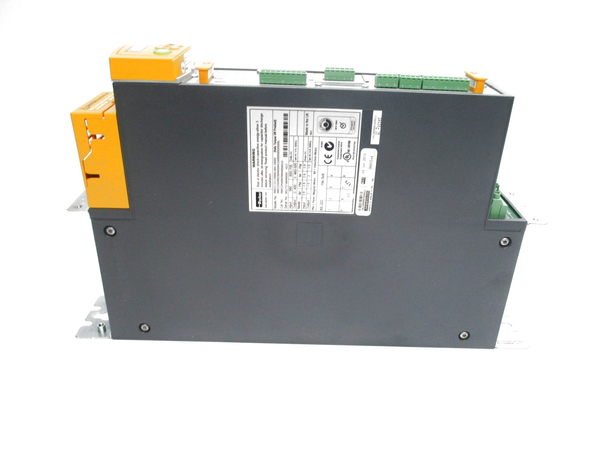 PARKER 890CD/5/0002B/N/00/A/US  NSNP