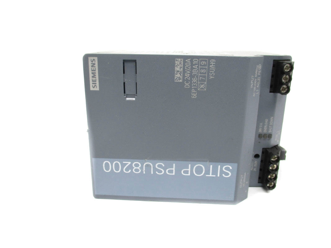 SIEMENS 6EP1336-3BA10 230VAC 4.8A UNMP