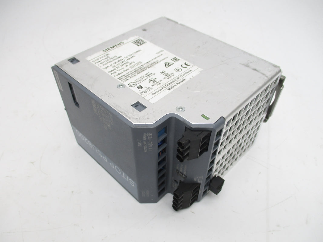 SIEMENS 6EP1336-3BA10 230VAC 4.8A UNMP