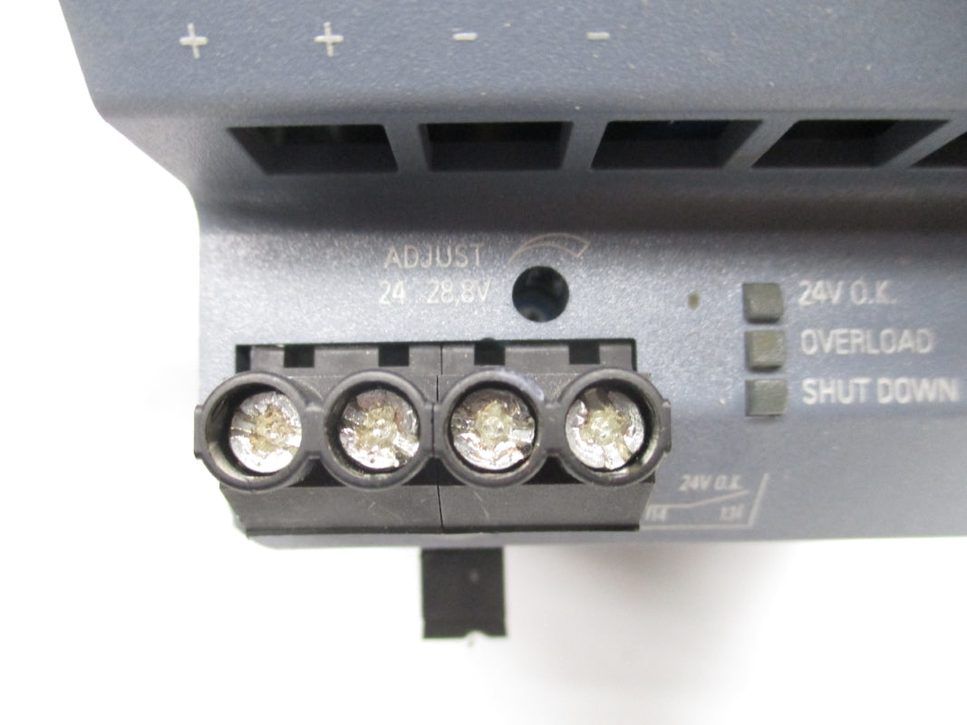 SIEMENS 6EP1336-3BA10 230VAC 4.8A UNMP