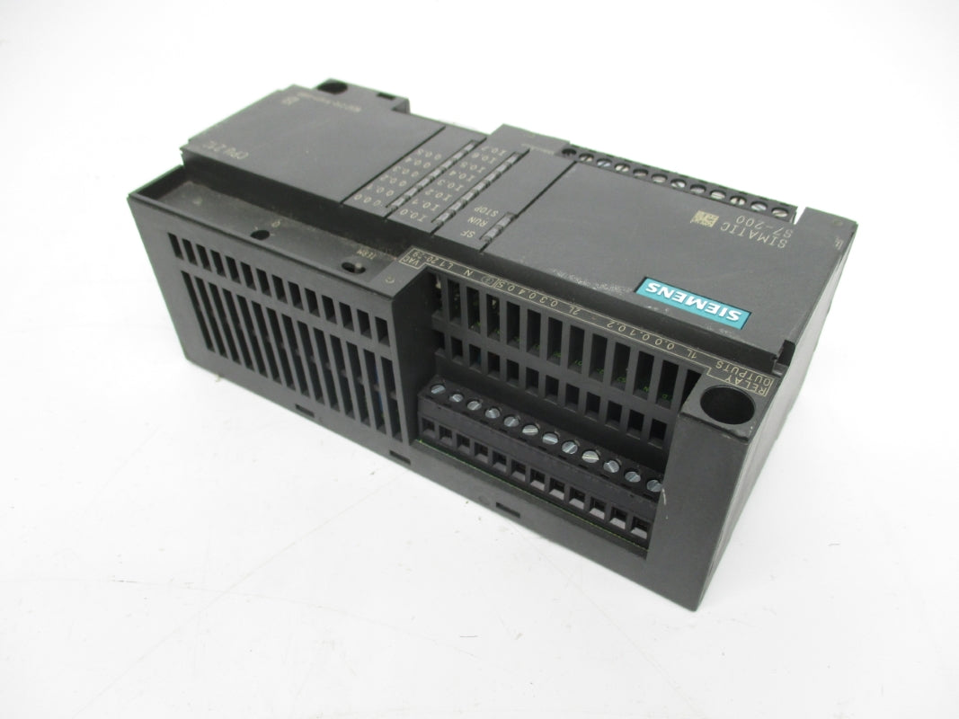 SIEMENS 6ES7212-1FA01-0XB0 20-29VAC 2A (NO DOOR) UNMP