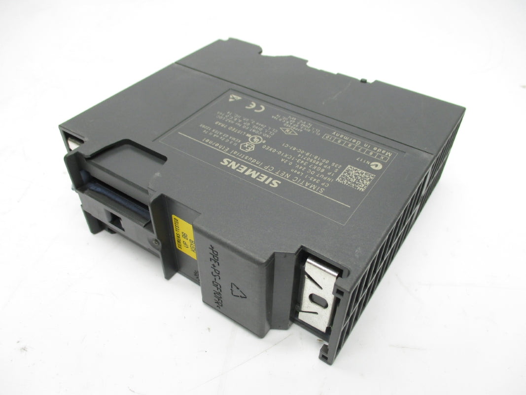 SIEMENS 6GK7343-1CX10-0XE0 24V 0.2A (AS PICTURED) NSNP
