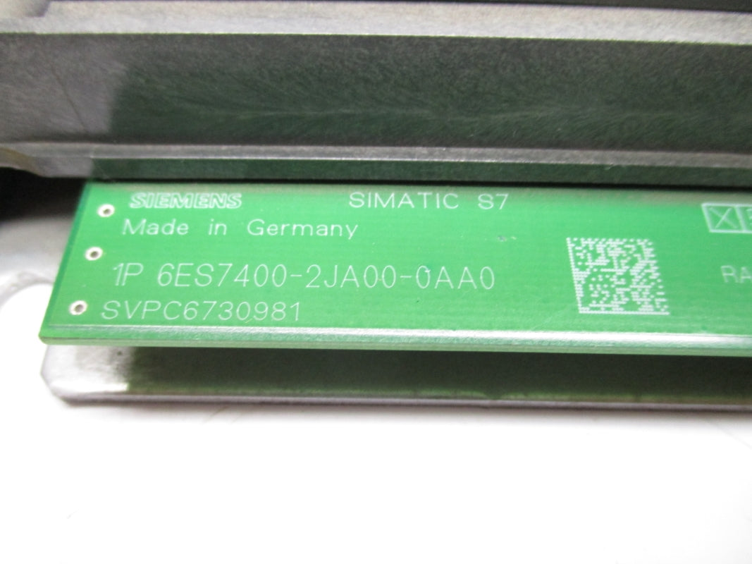 SIEMENS 6ES7400-2JA00-0AA0 NSNP