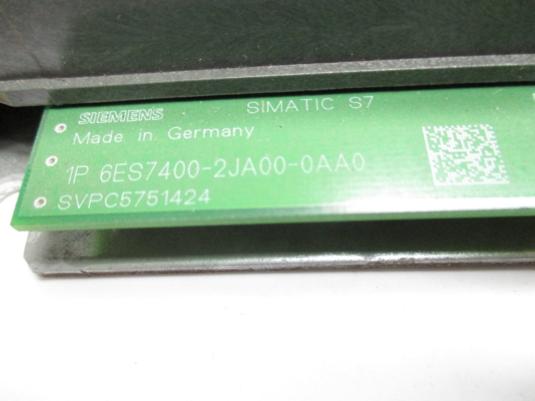 SIEMENS 6ES7400-2JA00-0AA0 UNMP