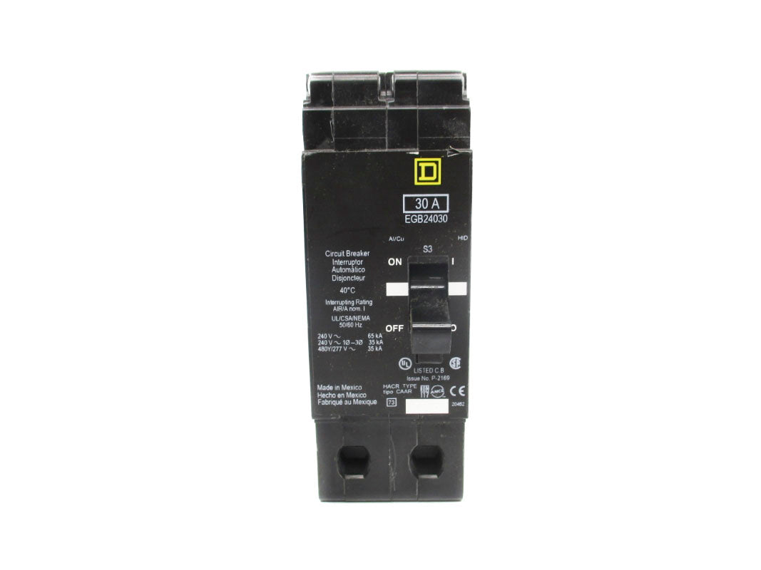 SQUARE D EGB24030 277V 30A NSNP