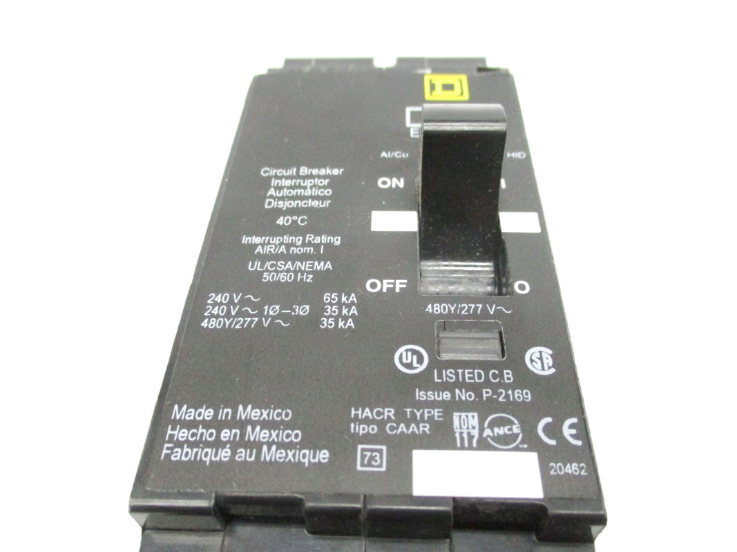 SQUARE D EGB24030 277V 30A NSNP