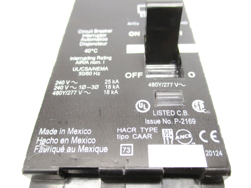 SQUARE D EDB24035 277V 35A UNMP
