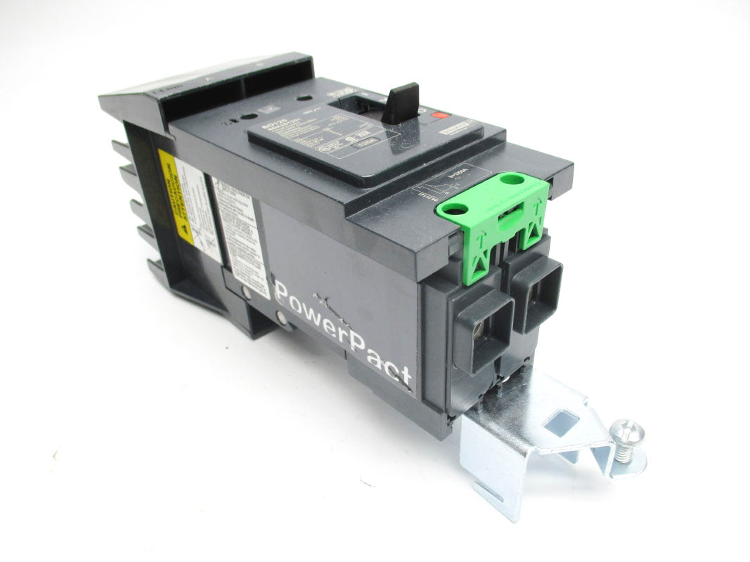 SQUARE D BDA261251 480V 125A NUPI