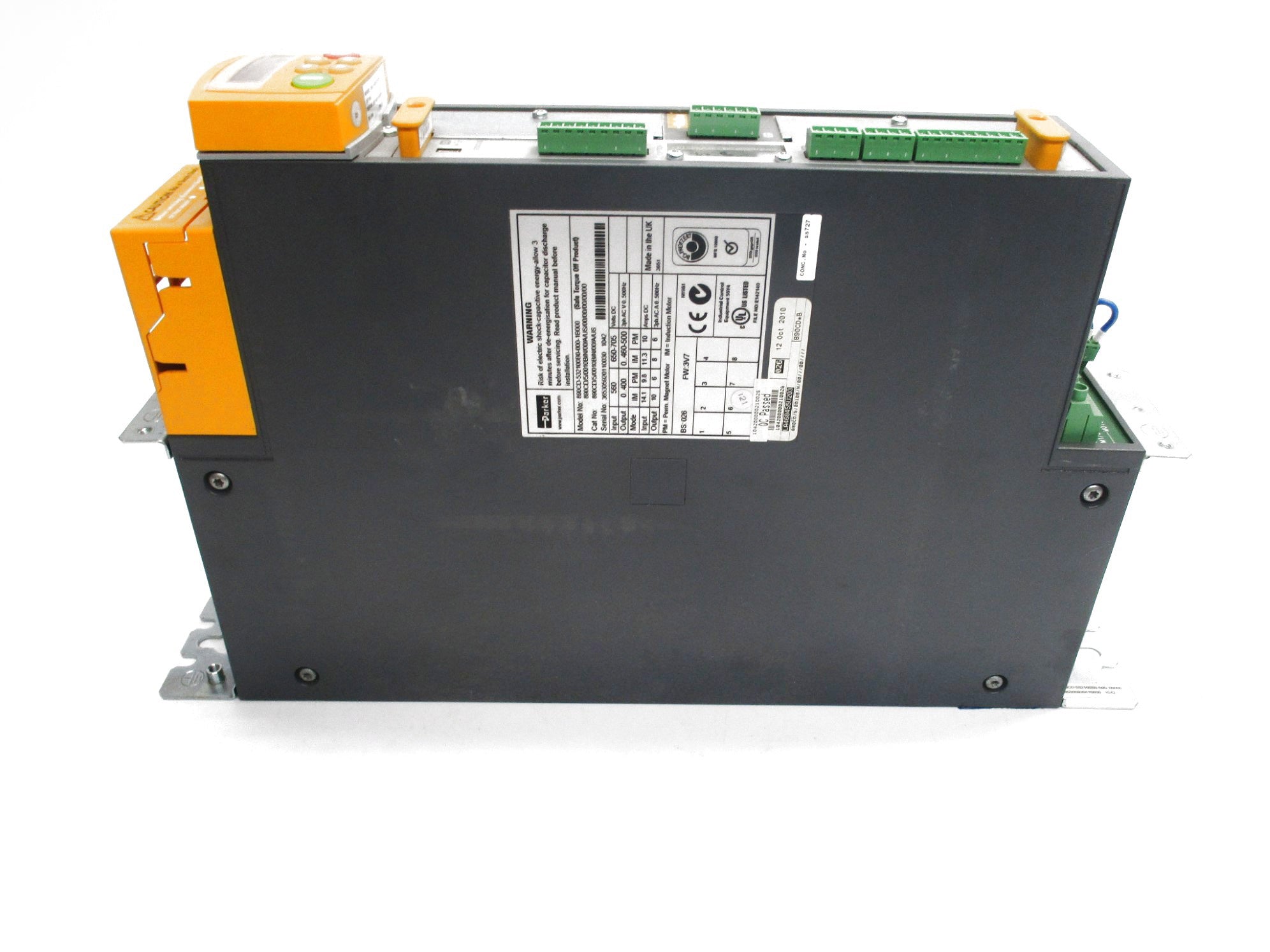 PARKER 890CD/5/0010BN/00/A/US NSNP