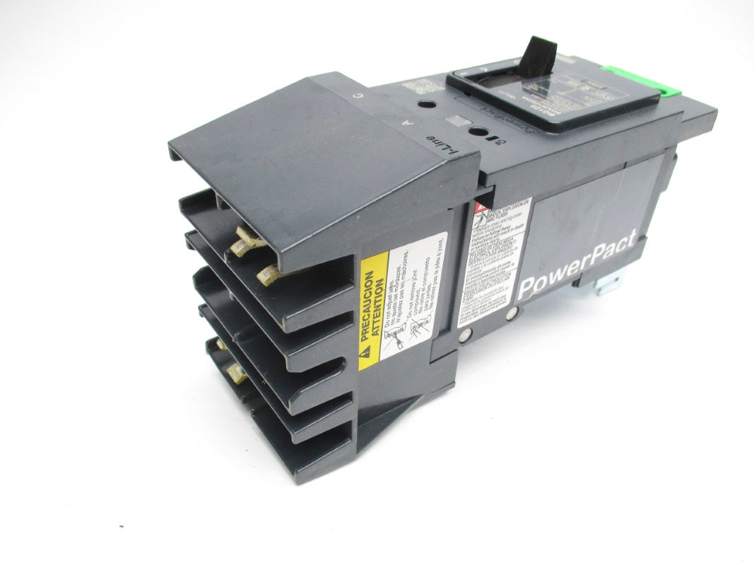 SQUARE D BGA261252SA 480V 125A NUPI
