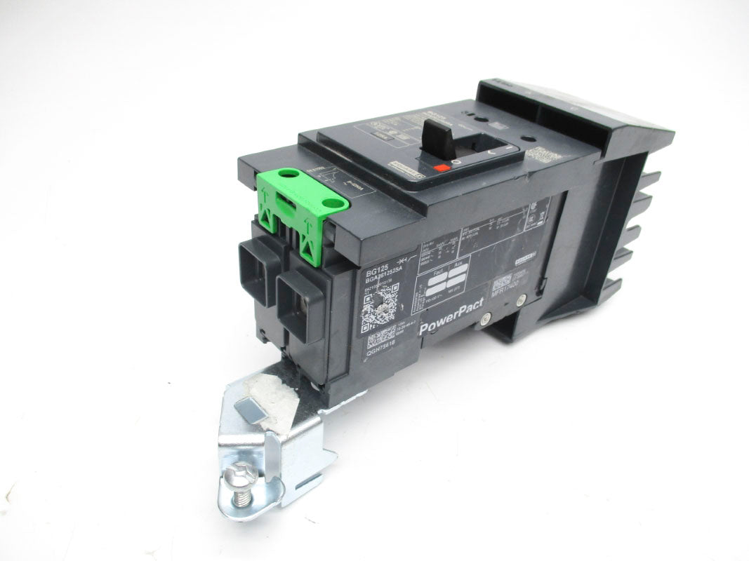 SQUARE D BGA261252SA 480V 125A NUPI